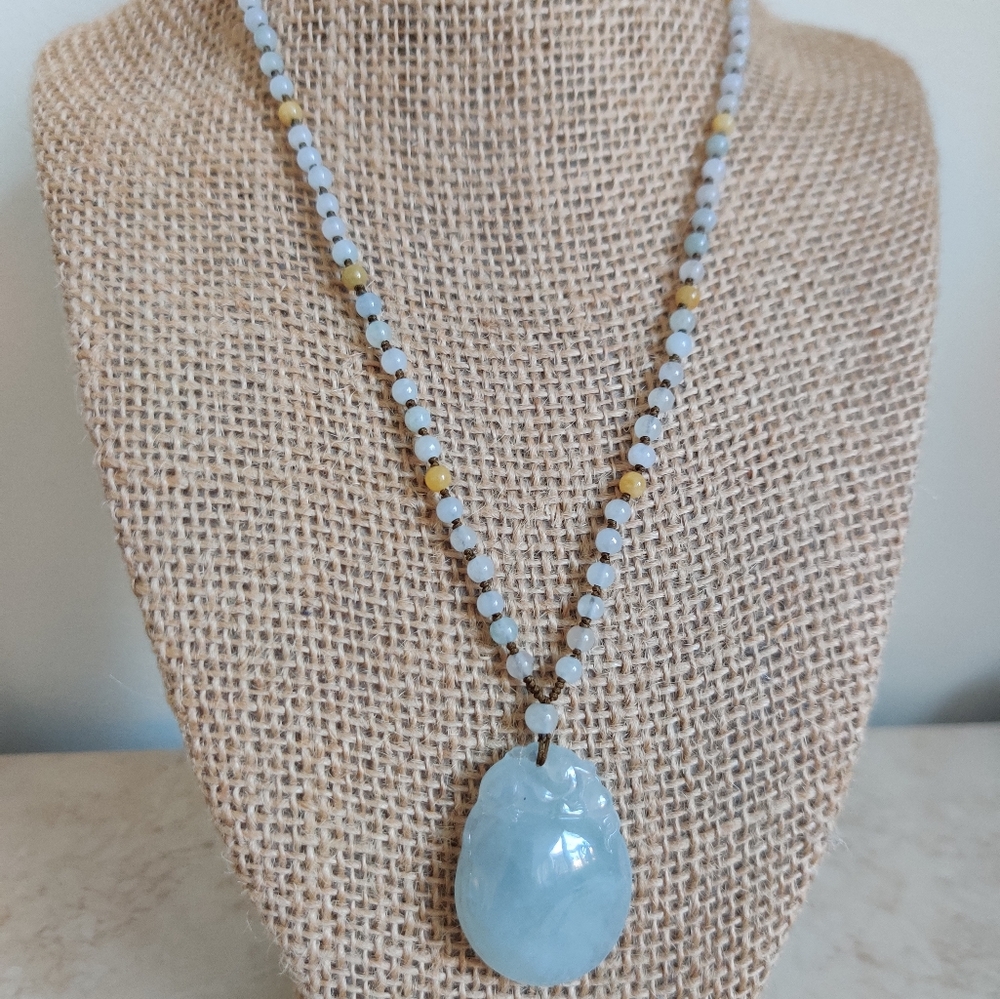 Genuine Jadeite Necklace